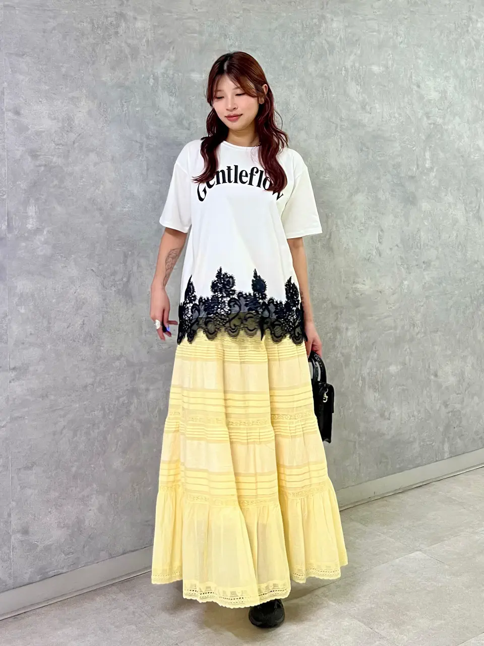 GRACE CONTINENTAL NORIA コーディネート画像