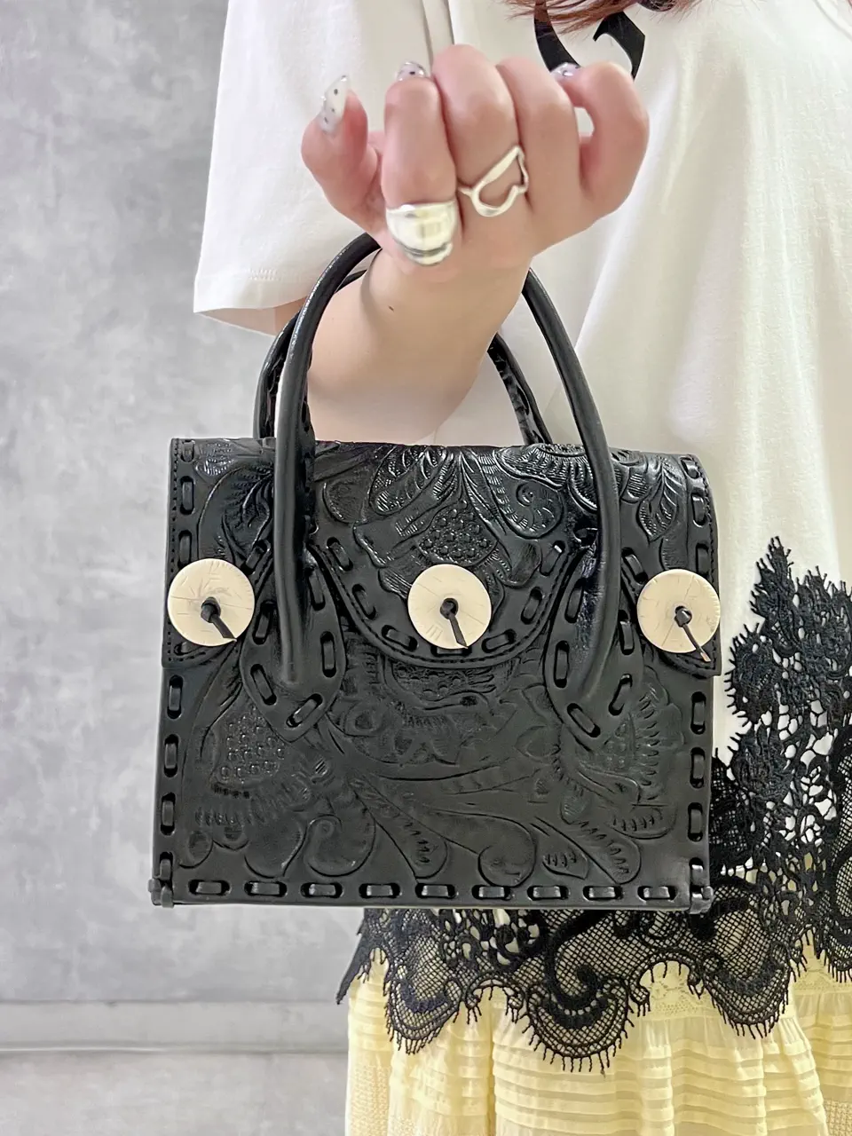GRACE CONTINENTAL NORIA コーディネート画像