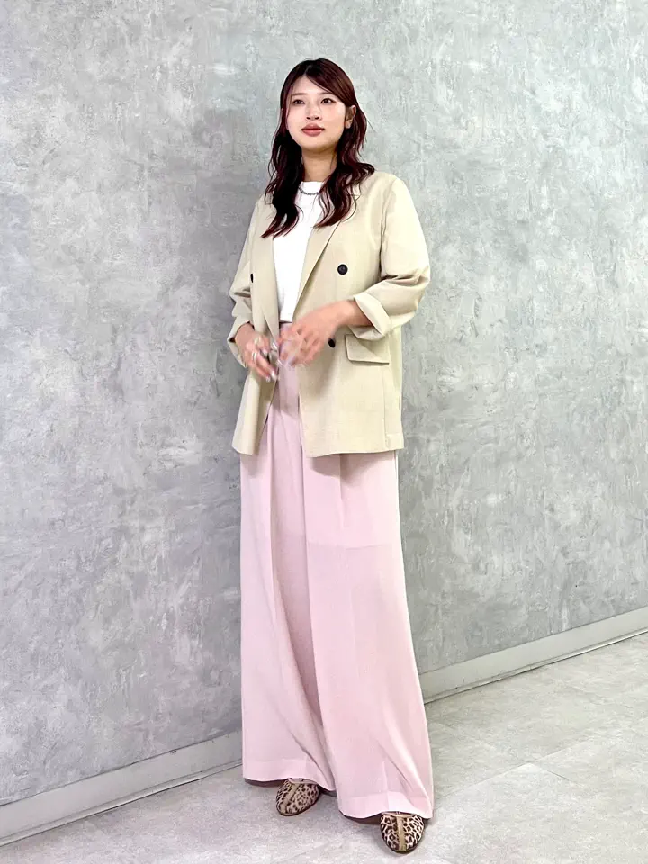 GRACE CONTINENTAL NORIA コーディネート画像