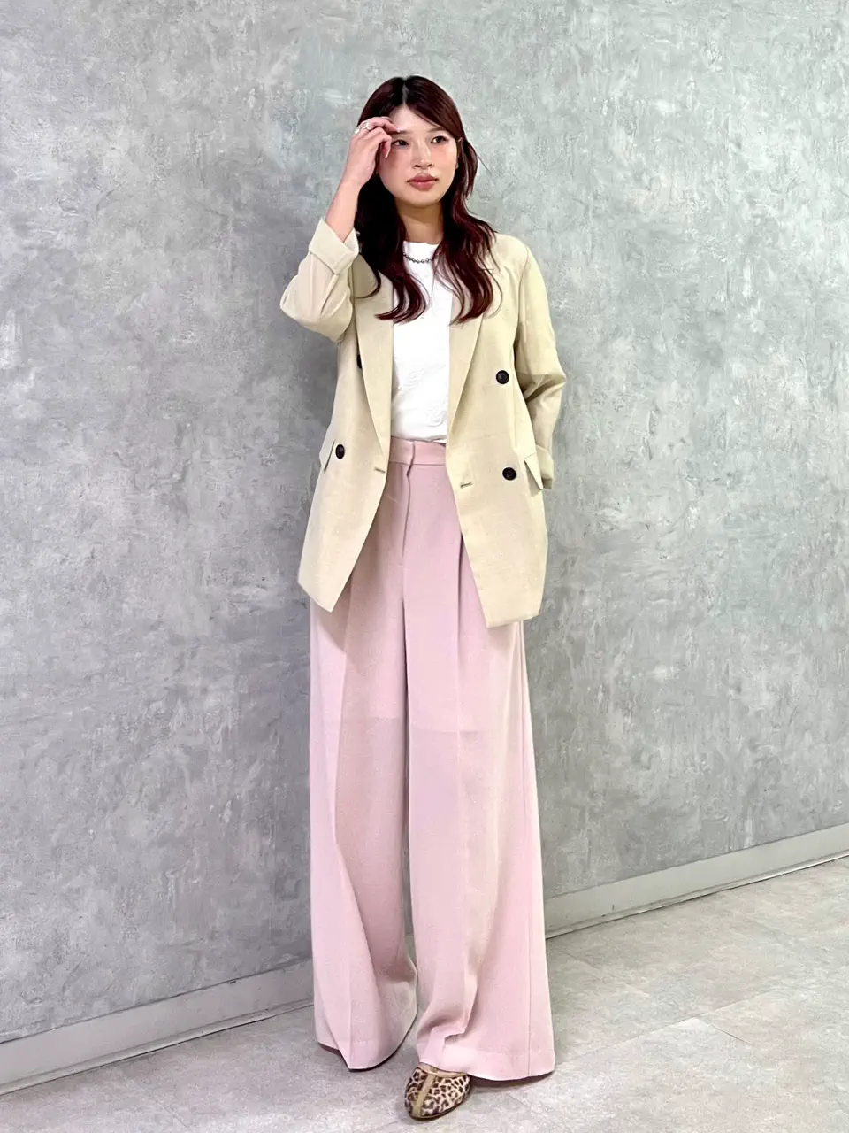 GRACE CONTINENTAL NORIA コーディネート画像