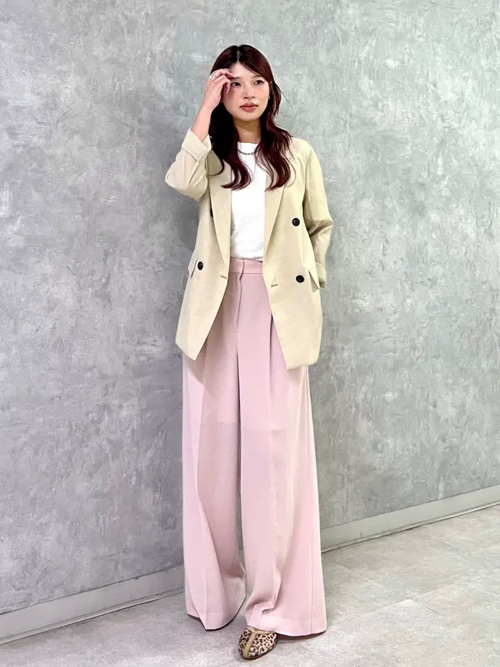 GRACE CONTINENTAL NORIA コーディネート画像