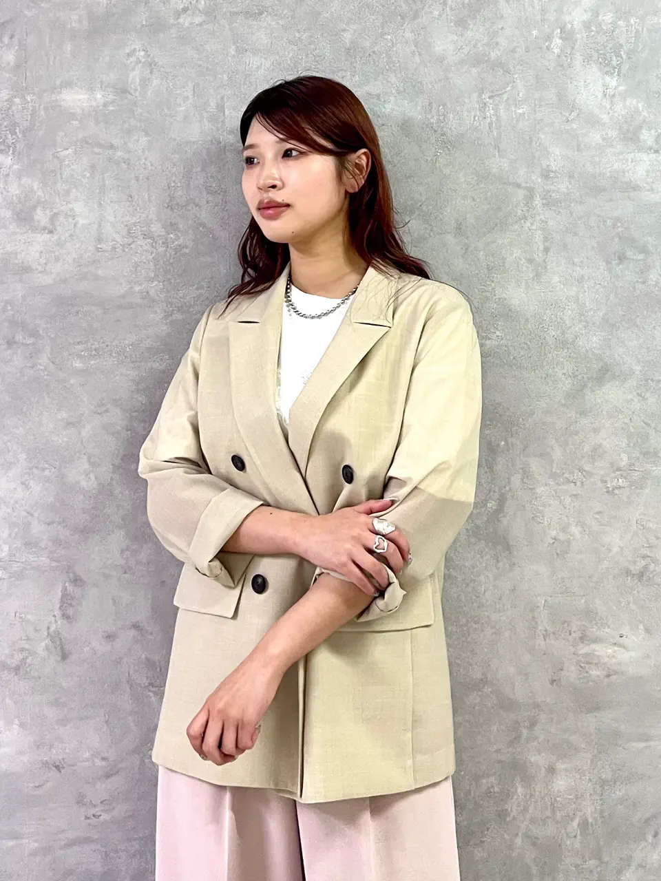 GRACE CONTINENTAL NORIA コーディネート画像