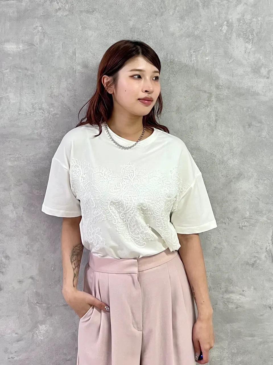 GRACE CONTINENTAL NORIA コーディネート画像
