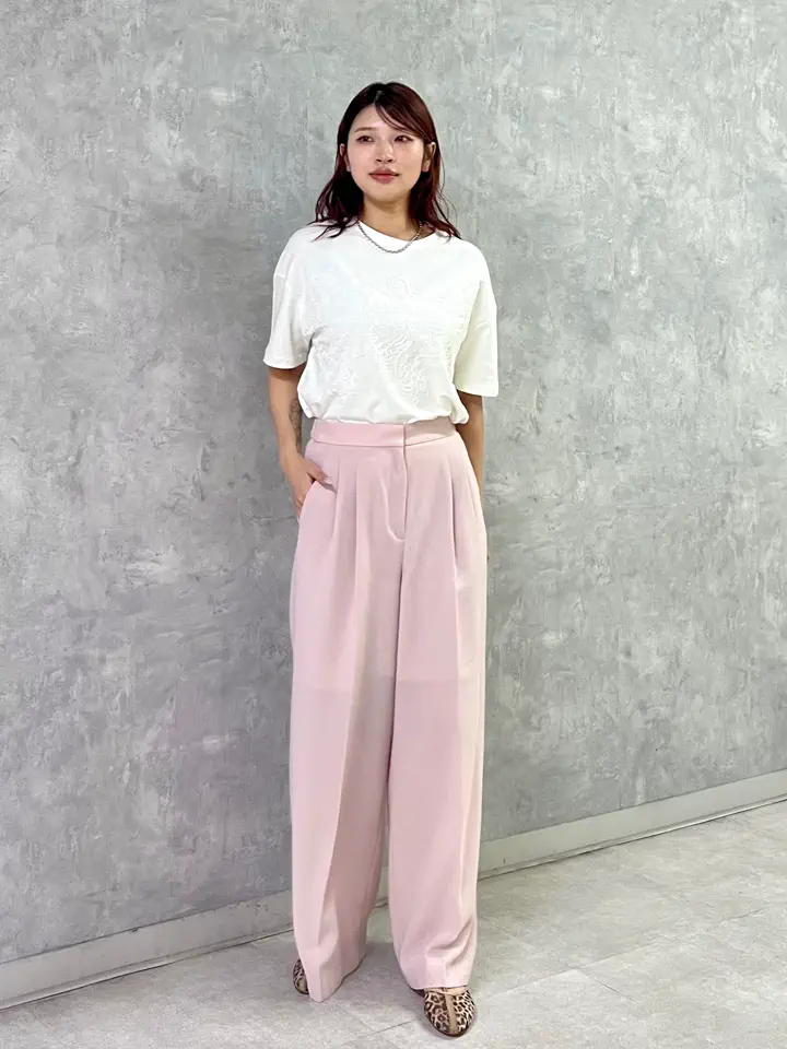 GRACE CONTINENTAL NORIA コーディネート画像