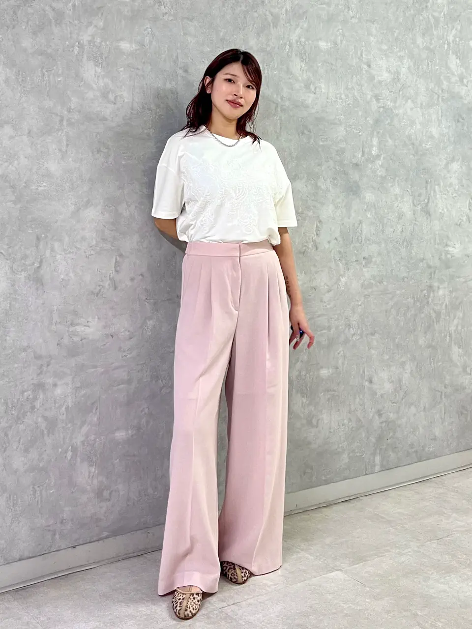 GRACE CONTINENTAL NORIA コーディネート画像