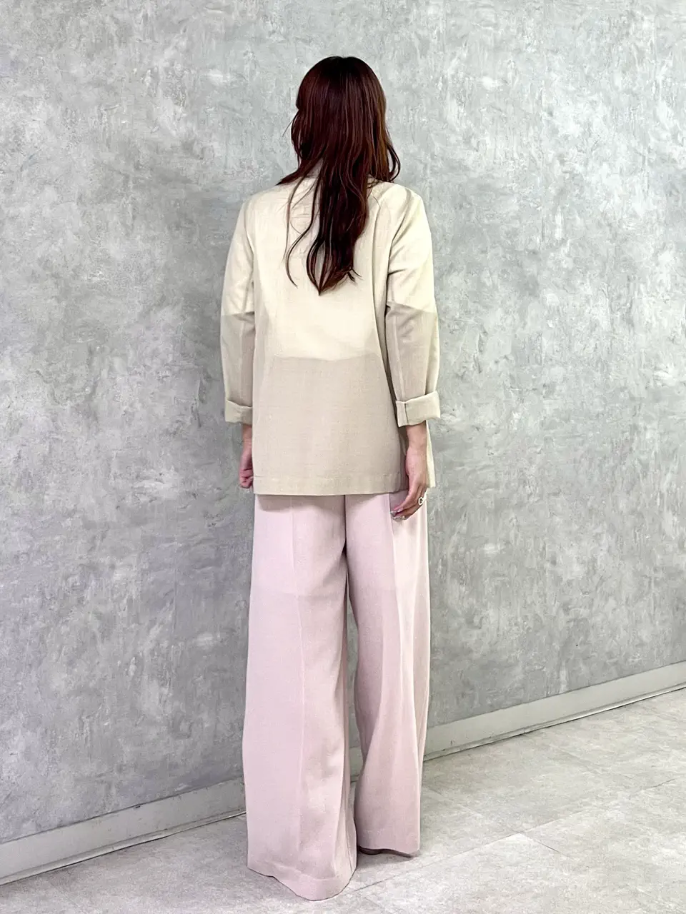 GRACE CONTINENTAL NORIA コーディネート画像