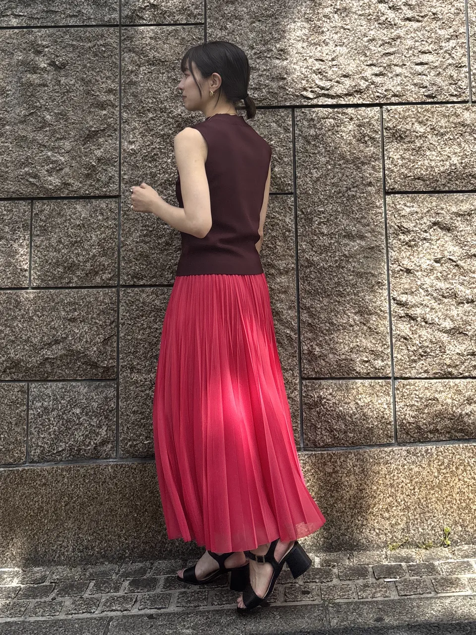 GRACE CONTINENTAL Hikaru Okada コーディネート画像