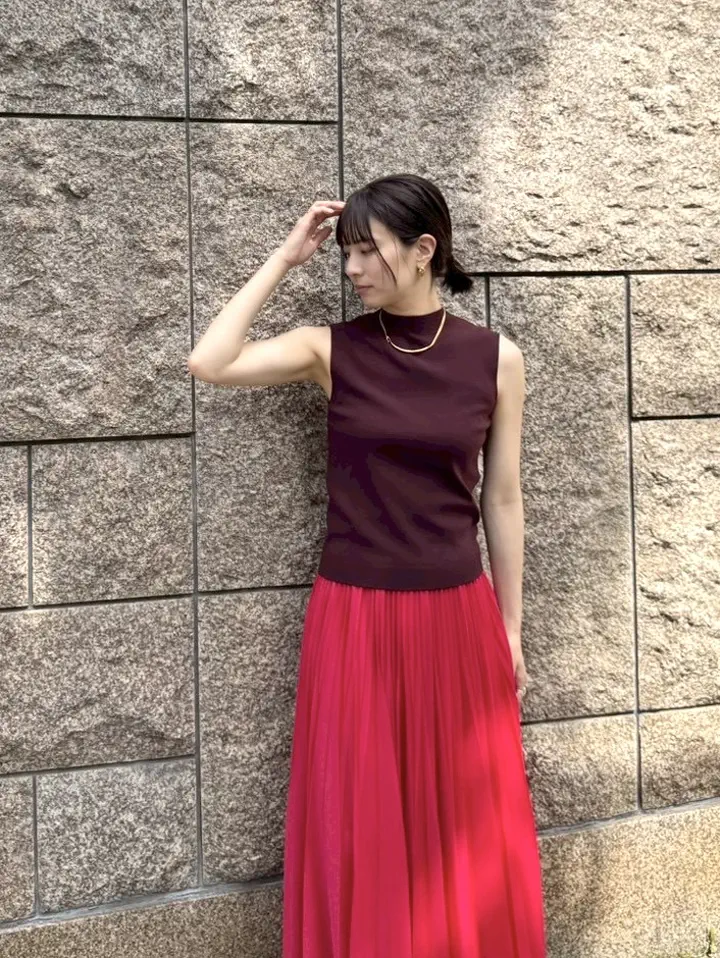 GRACE CONTINENTAL Hikaru Okada コーディネート画像
