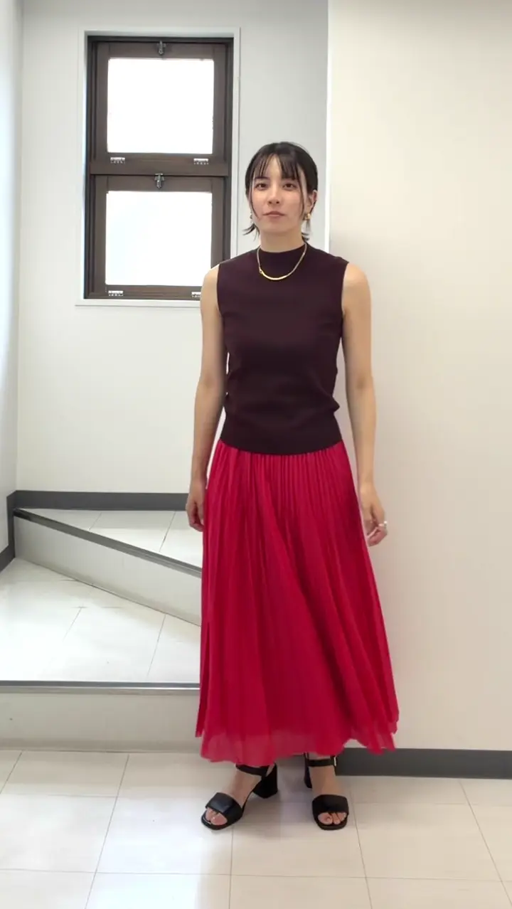 GRACE CONTINENTAL Hikaru Okada コーディネート画像