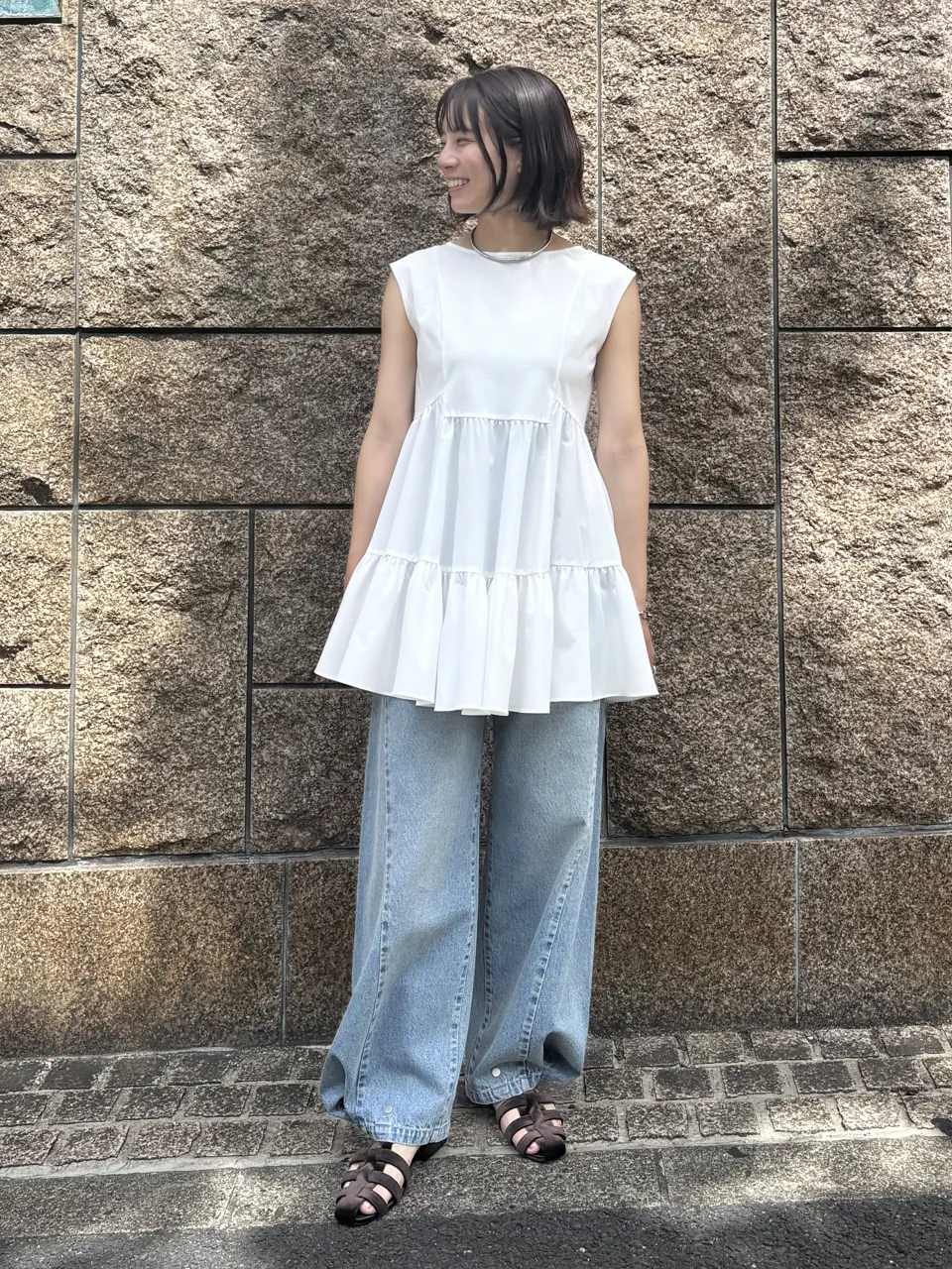  Hikaru Okada コーディネート画像