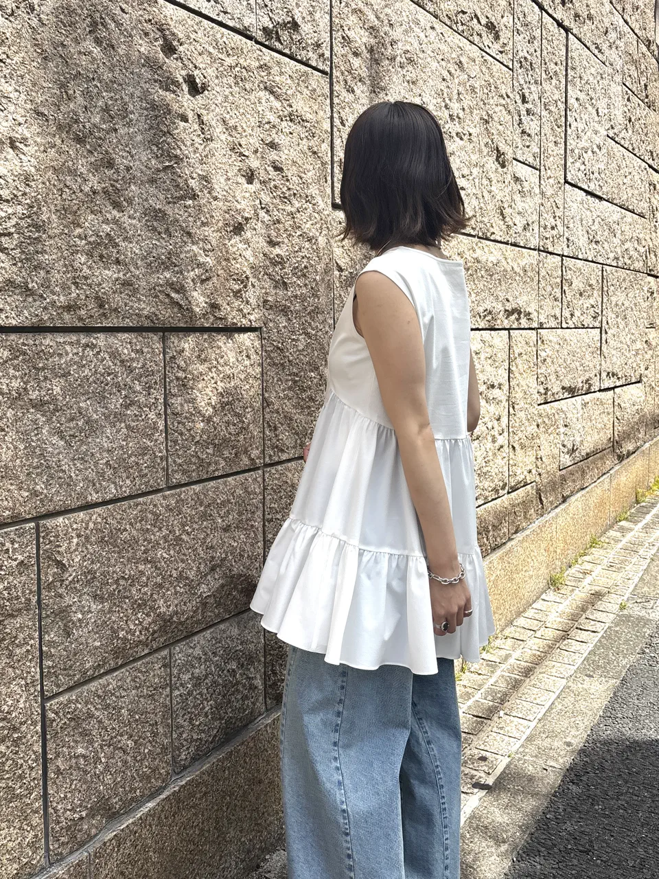 GRACE CONTINENTAL Hikaru Okada コーディネート画像