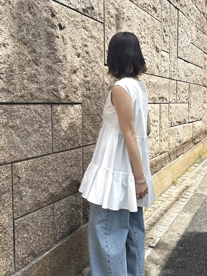 GRACE CONTINENTAL Hikaru Okada コーディネート画像