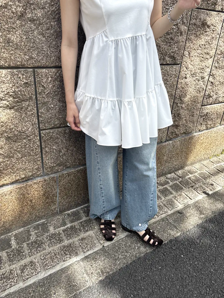 GRACE CONTINENTAL Hikaru Okada コーディネート画像