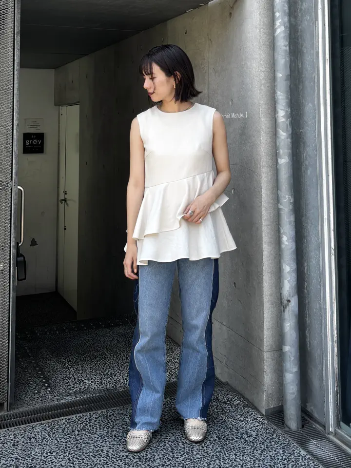 GRACE CONTINENTAL Hikaru Okada コーディネート画像