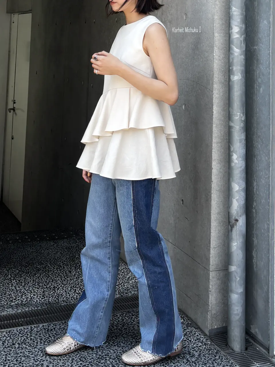 GRACE CONTINENTAL Hikaru Okada コーディネート画像