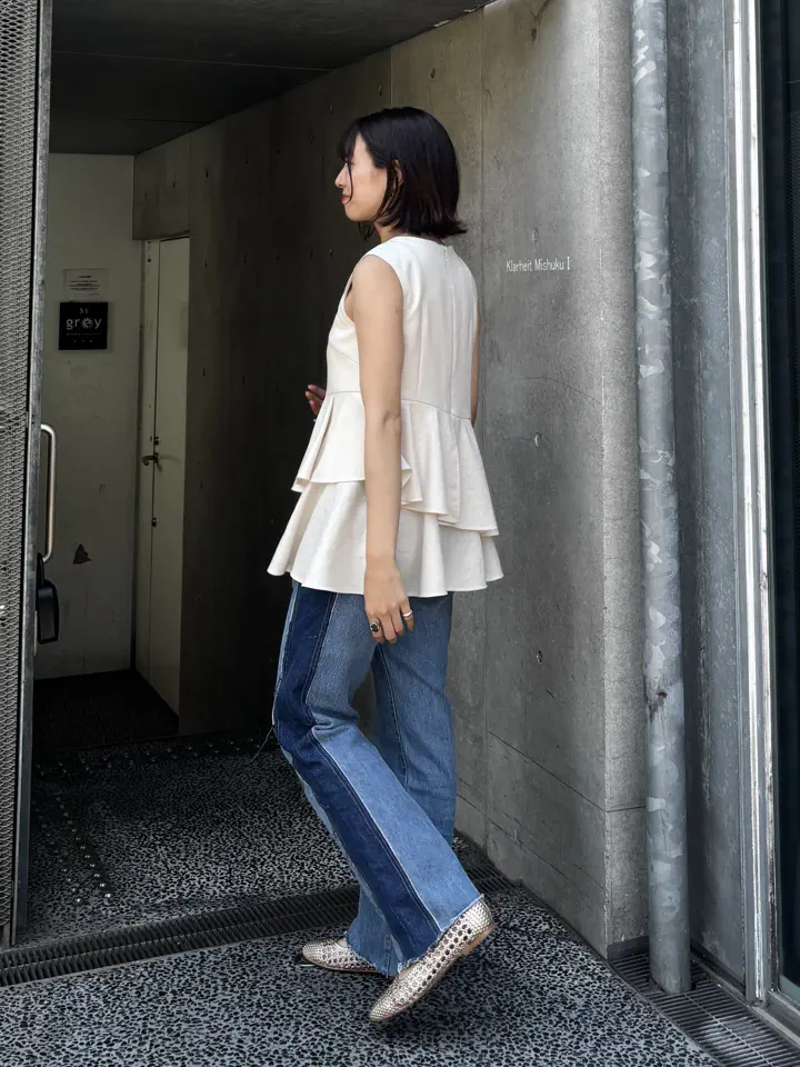 GRACE CONTINENTAL Hikaru Okada コーディネート画像