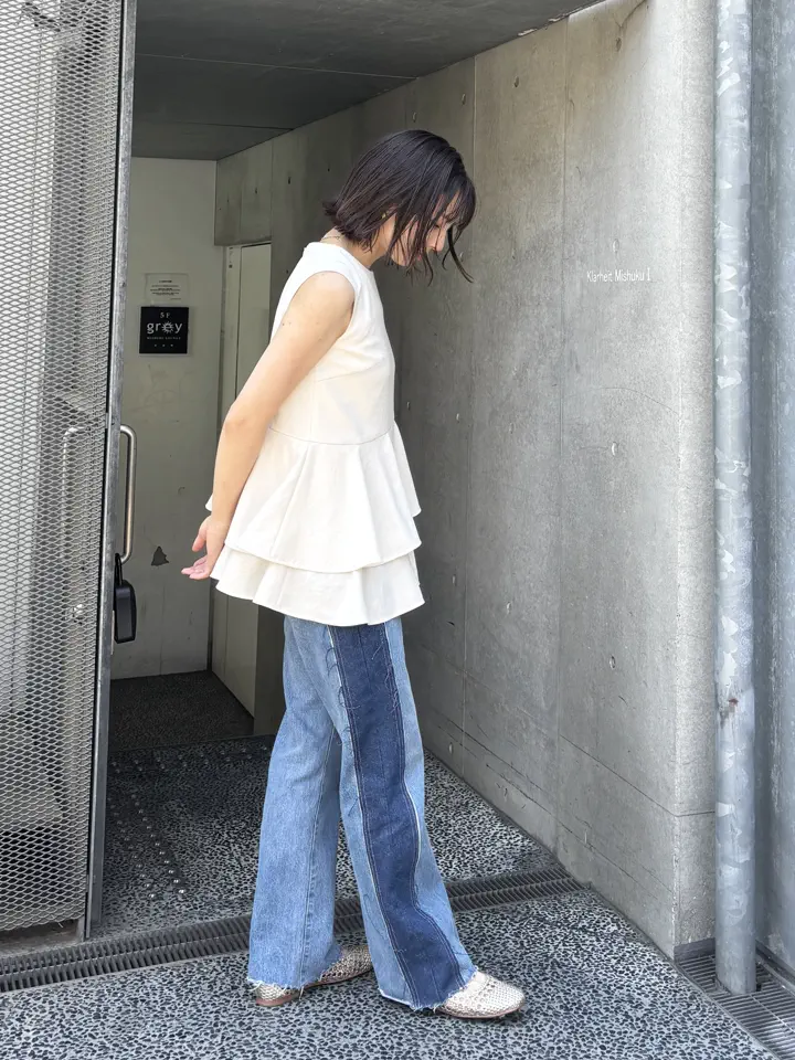 GRACE CONTINENTAL Hikaru Okada コーディネート画像