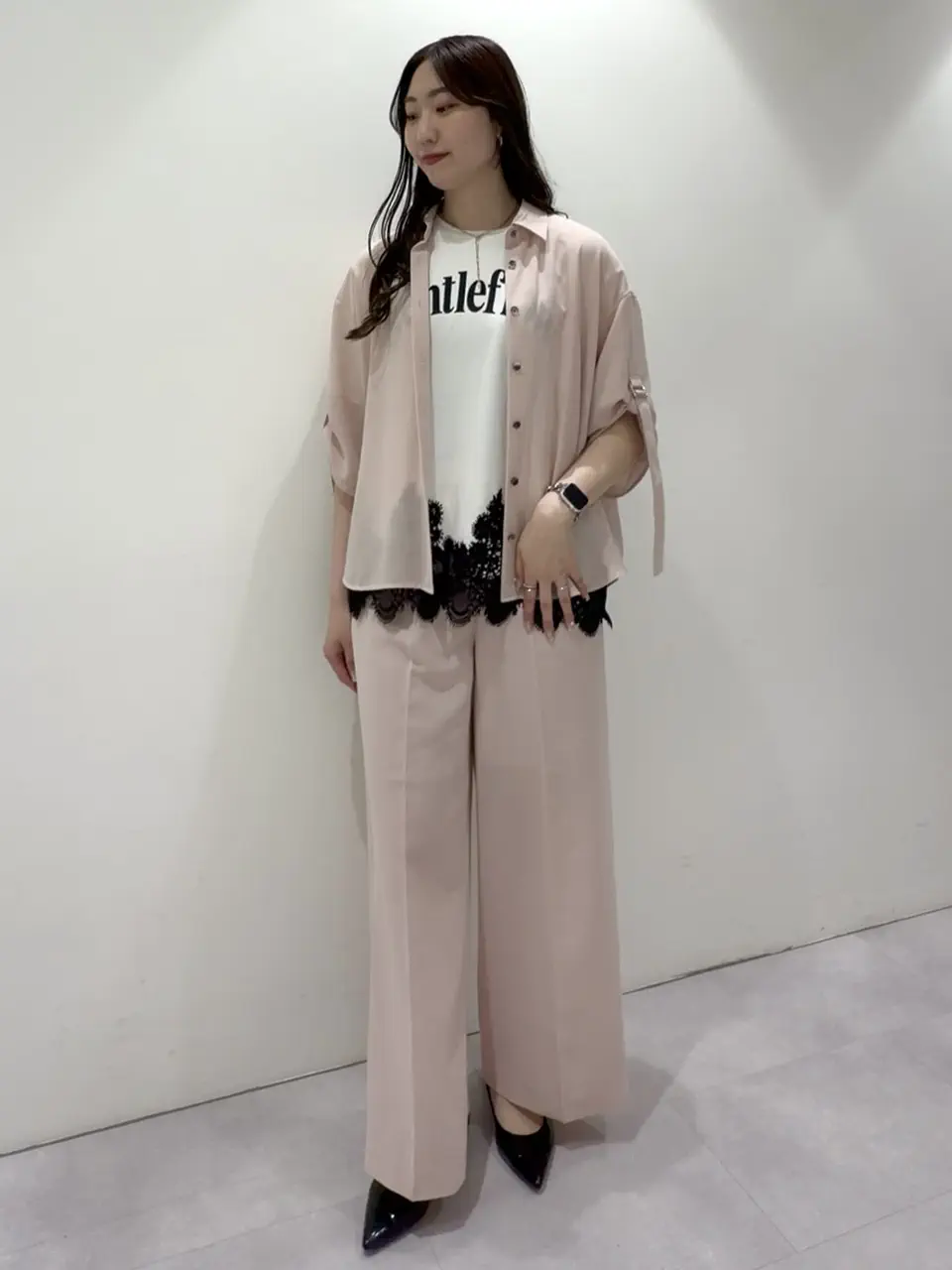 GRACE CONTINENTAL 遠藤　みずき コーディネート画像