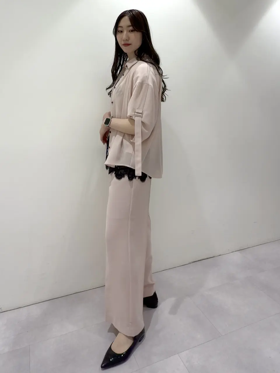 GRACE CONTINENTAL 遠藤　みずき コーディネート画像