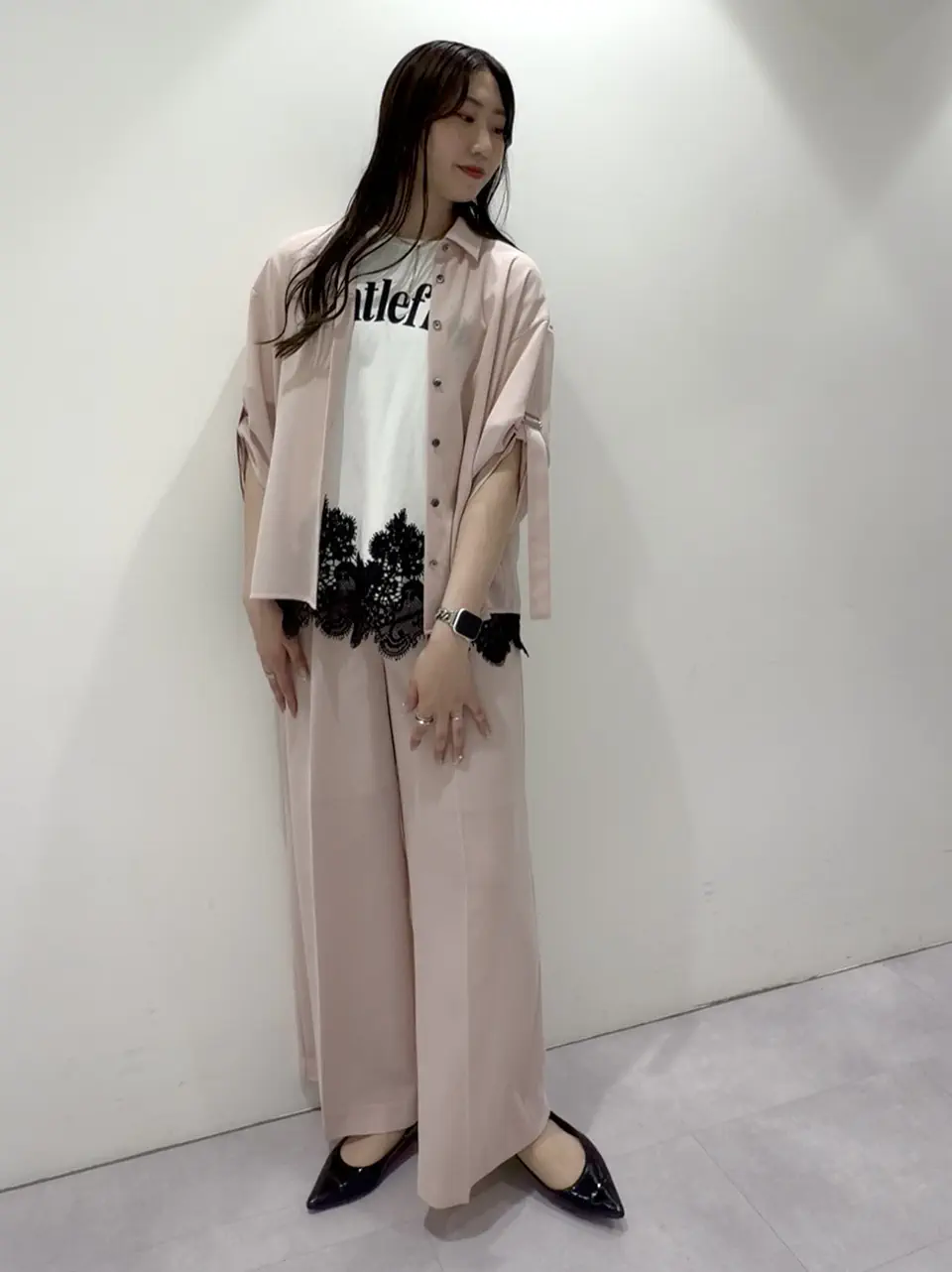 GRACE CONTINENTAL 遠藤　みずき コーディネート画像