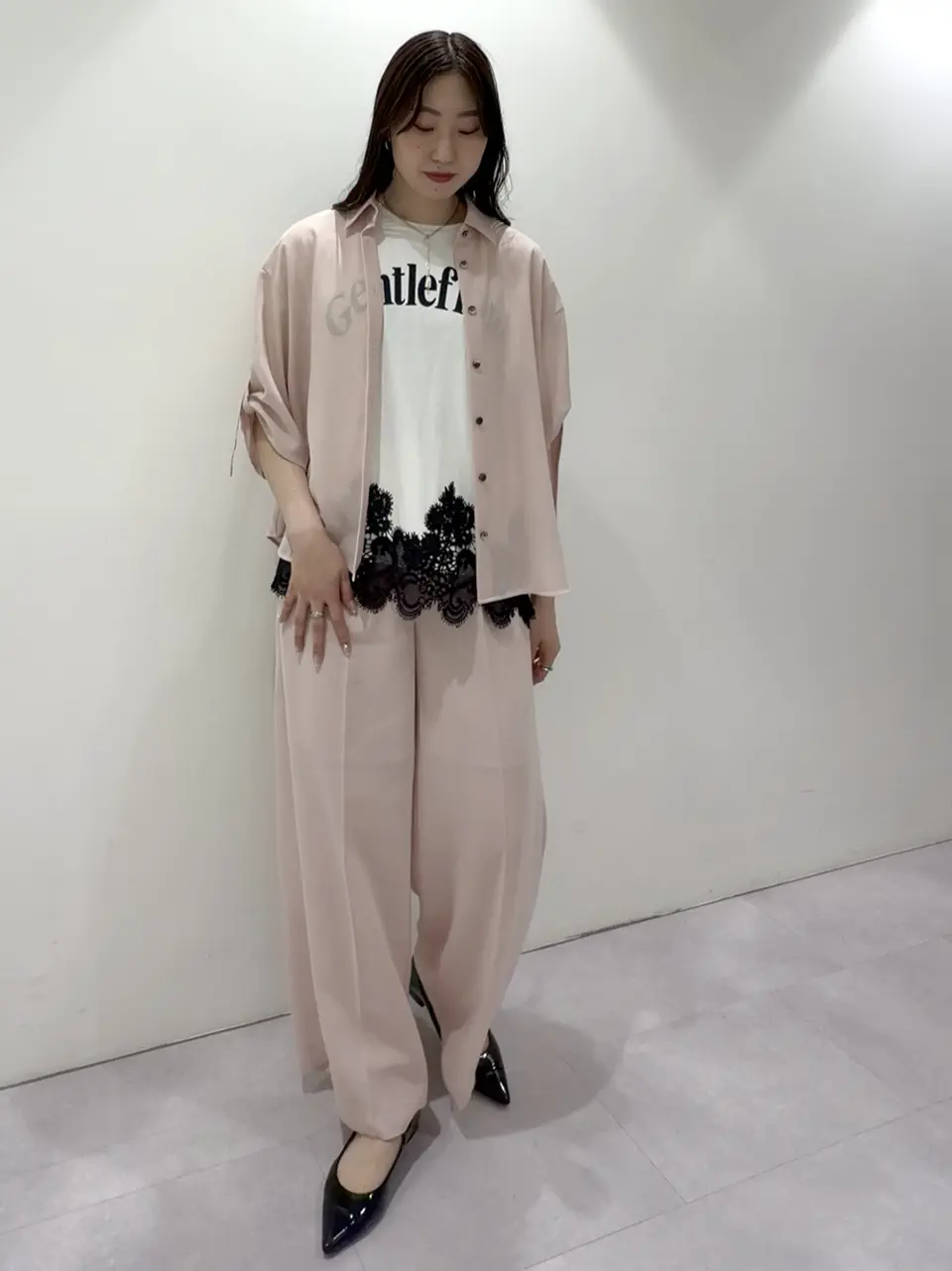 GRACE CONTINENTAL 遠藤　みずき コーディネート画像