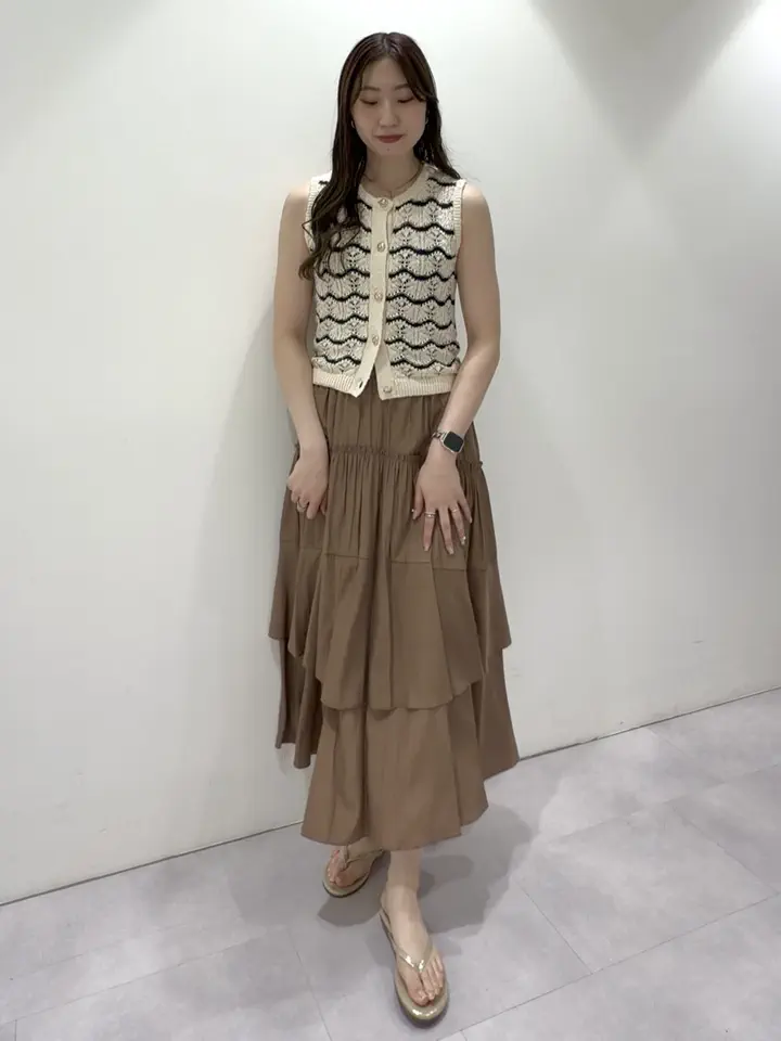 GRACE CONTINENTAL 遠藤　みずき コーディネート画像