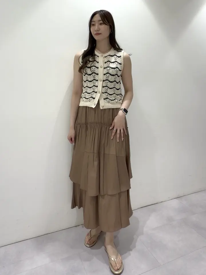GRACE CONTINENTAL 遠藤　みずき コーディネート画像