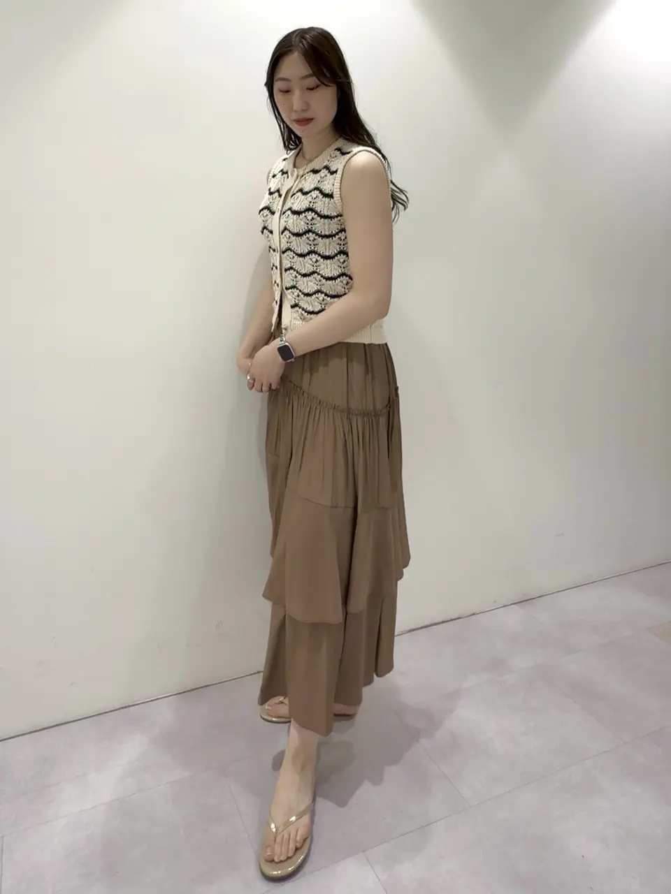 GRACE CONTINENTAL 遠藤　みずき コーディネート画像