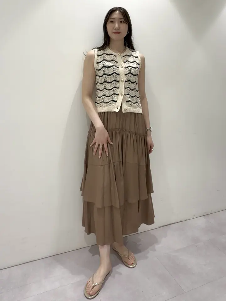 GRACE CONTINENTAL 遠藤　みずき コーディネート画像