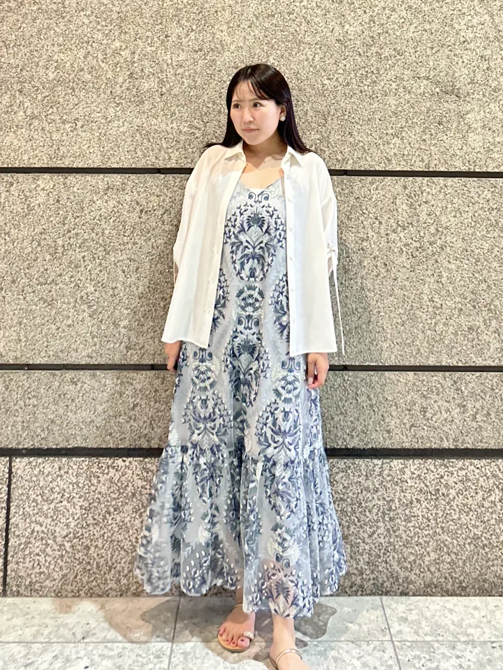 GRACE CONTINENTAL kikukawa コーディネート画像