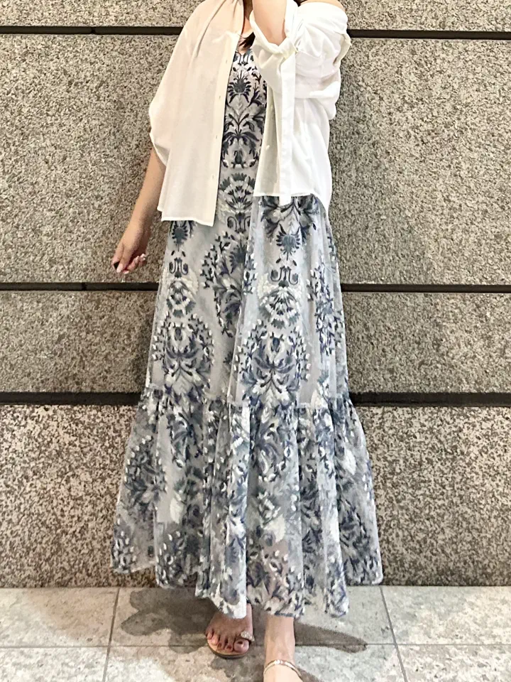 GRACE CONTINENTAL kikukawa コーディネート画像
