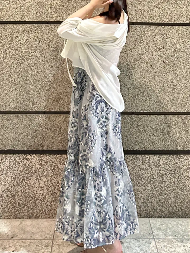 GRACE CONTINENTAL kikukawa コーディネート画像