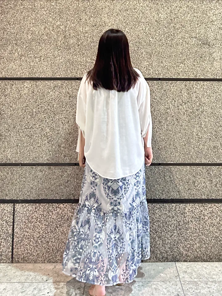 GRACE CONTINENTAL kikukawa コーディネート画像