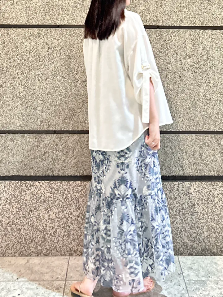 GRACE CONTINENTAL kikukawa コーディネート画像