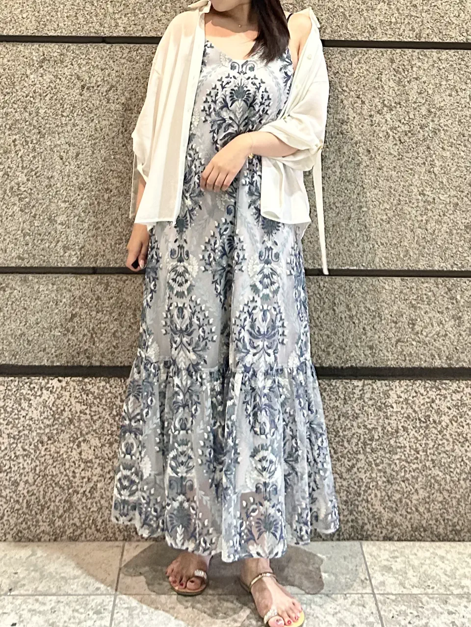 GRACE CONTINENTAL kikukawa コーディネート画像