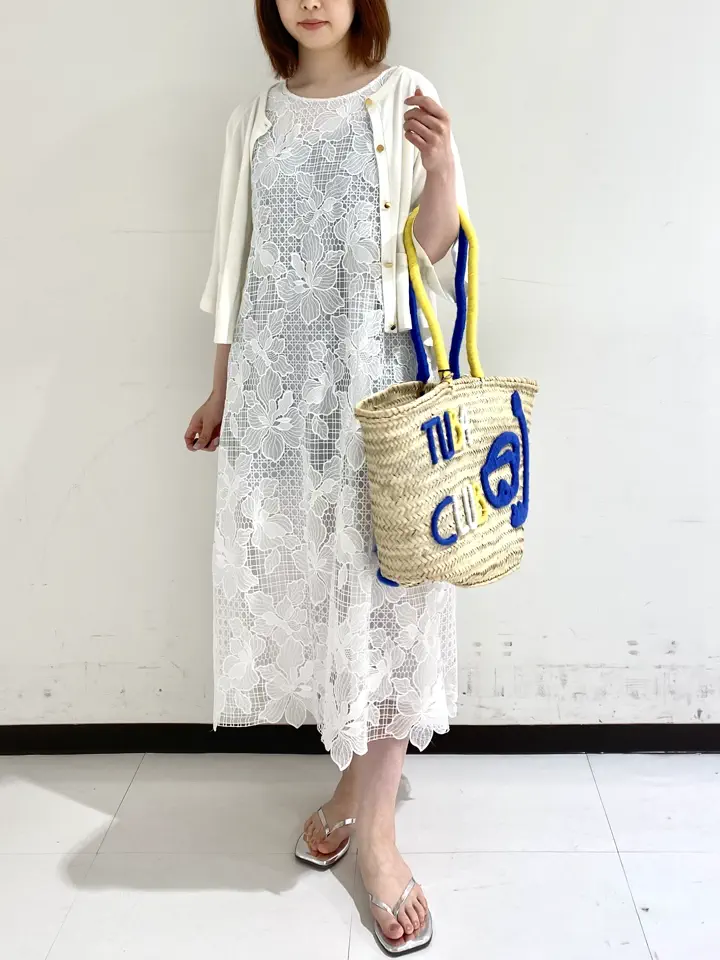 GRACE CONTINENTAL fujii コーディネート画像