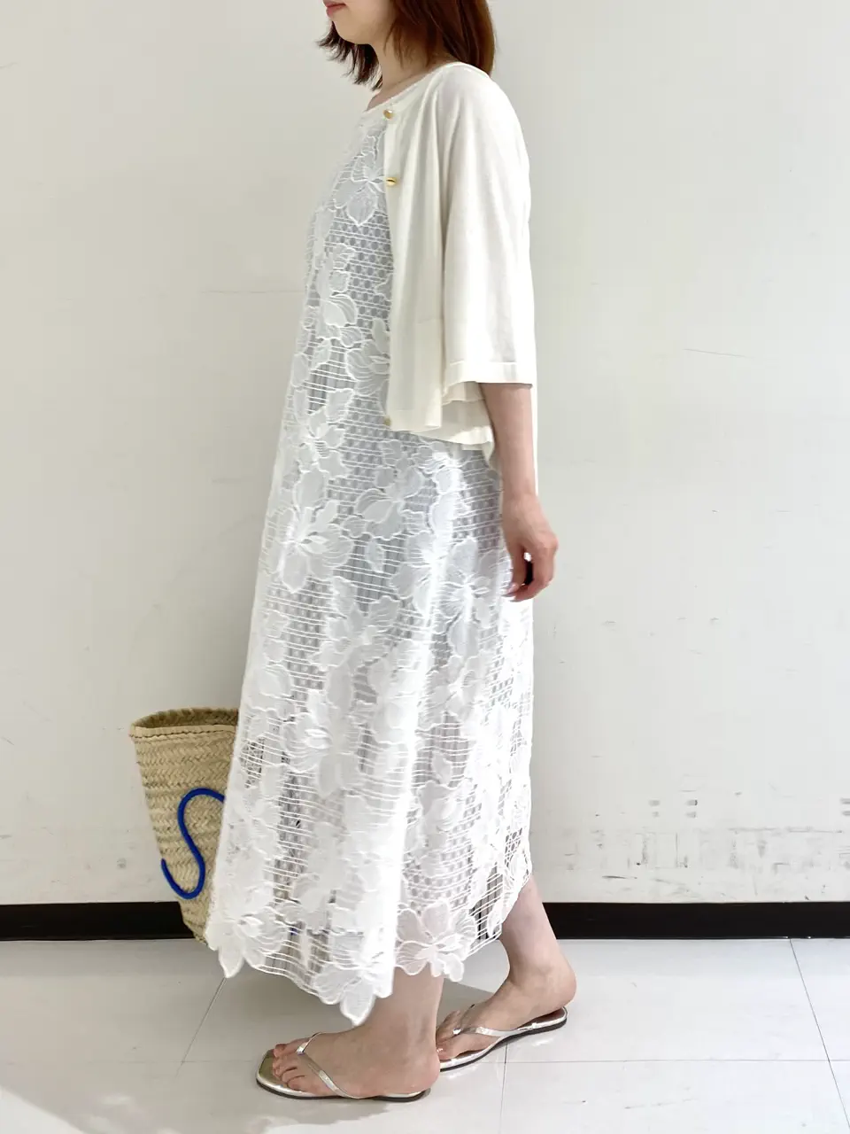 GRACE CONTINENTAL fujii コーディネート画像
