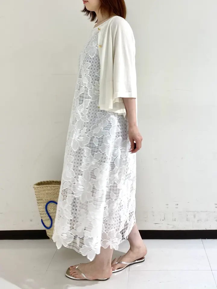 GRACE CONTINENTAL fujii コーディネート画像