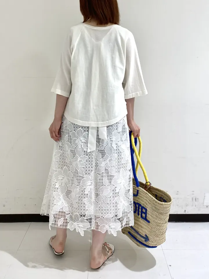 GRACE CONTINENTAL fujii コーディネート画像