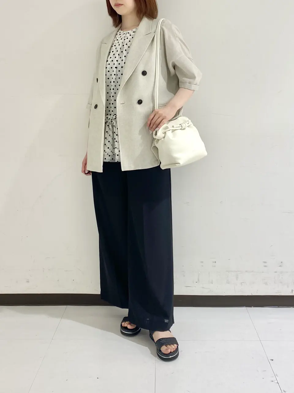 GRACE CONTINENTAL fujii コーディネート画像