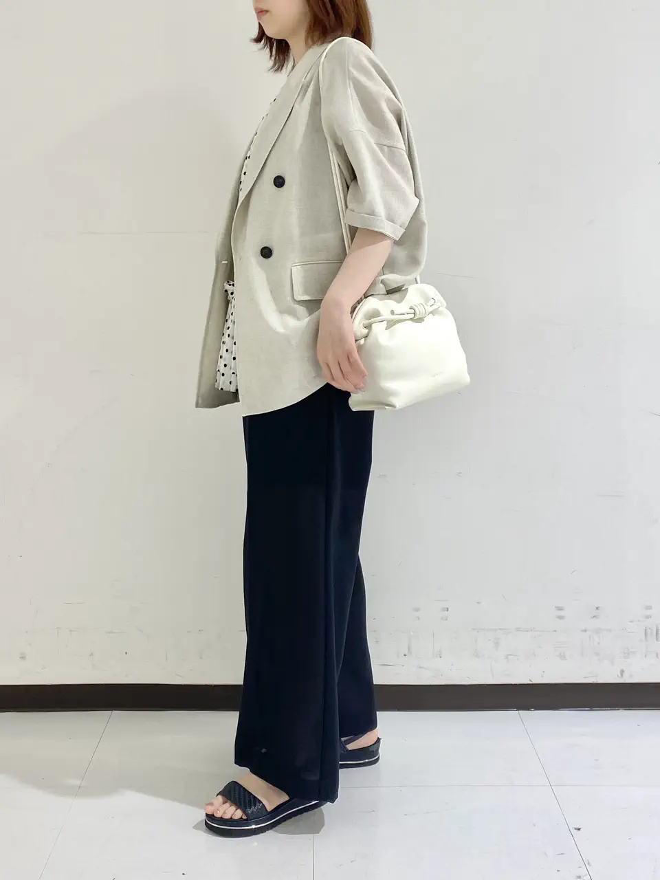 GRACE CONTINENTAL fujii コーディネート画像