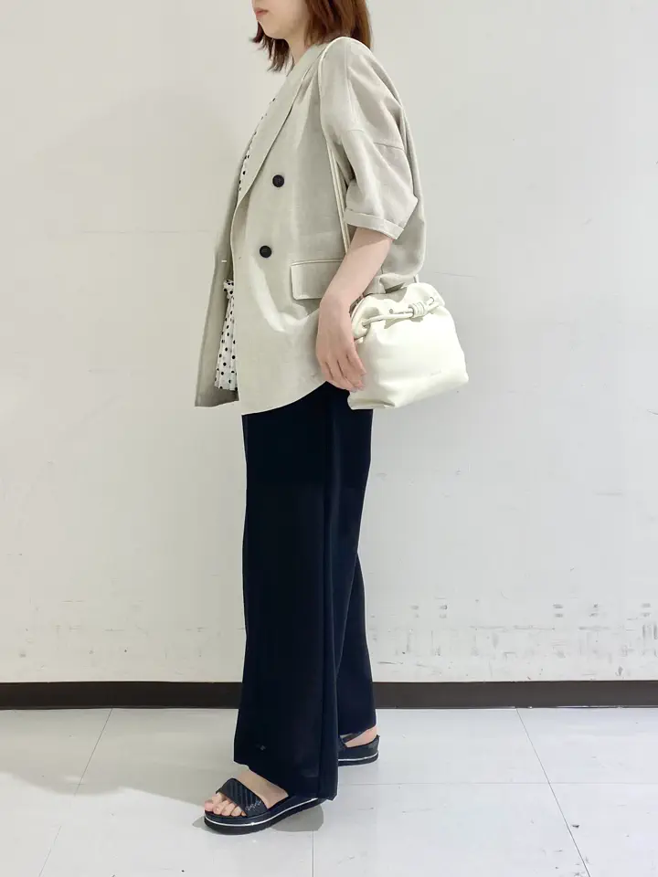 GRACE CONTINENTAL fujii コーディネート画像