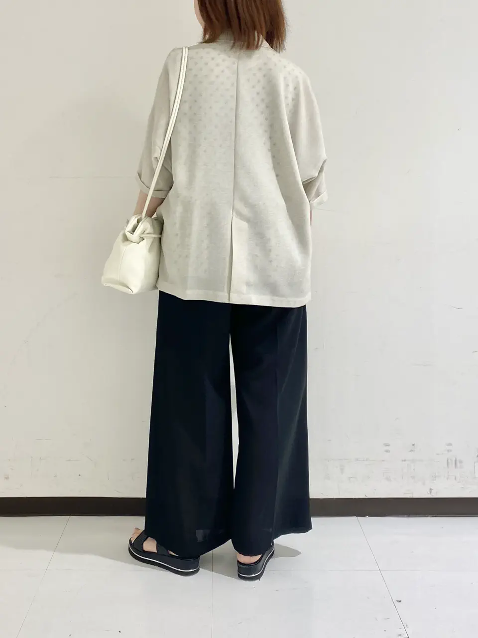 GRACE CONTINENTAL fujii コーディネート画像