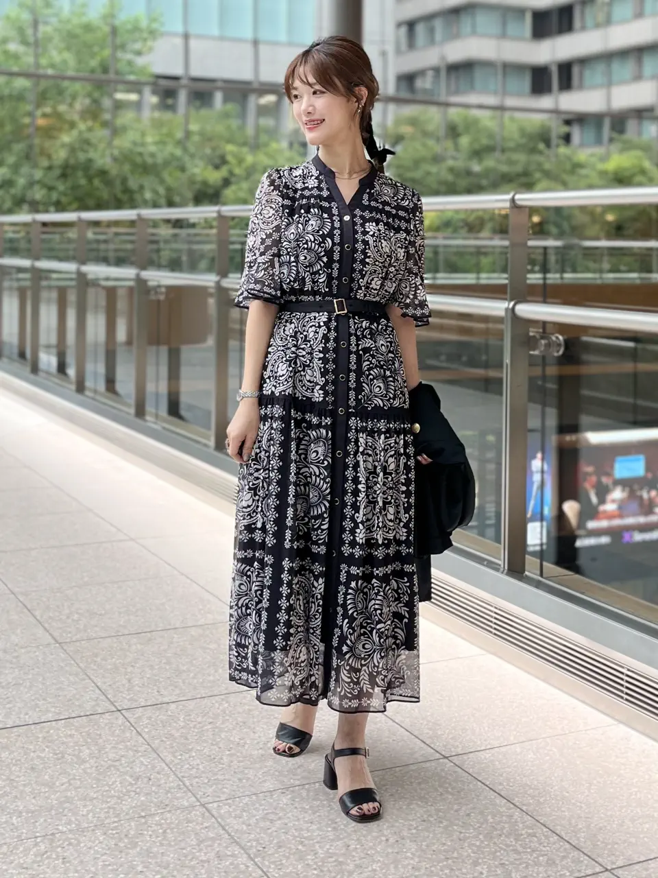 GRACE CONTINENTAL A.Kameyama コーディネート画像