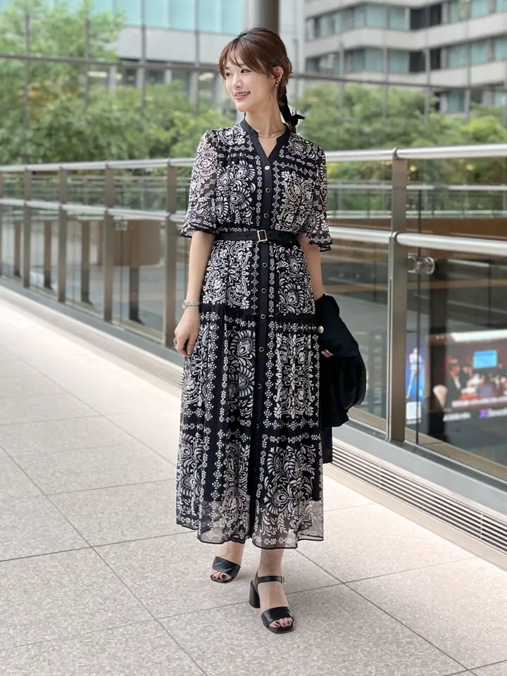 GRACE CONTINENTAL A.Kameyama コーディネート画像