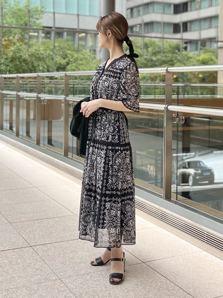 GRACE CONTINENTAL A.Kameyama コーディネート画像
