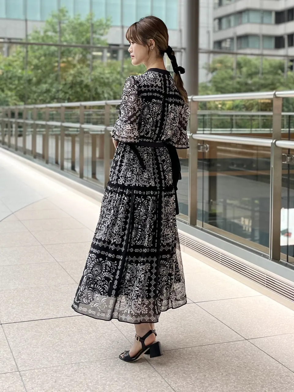 GRACE CONTINENTAL A.Kameyama コーディネート画像