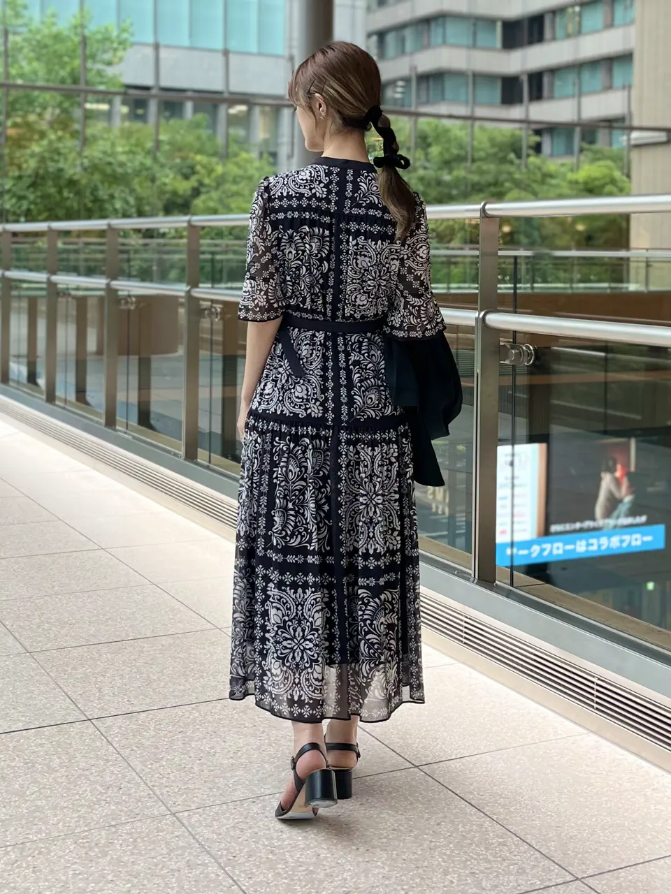 GRACE CONTINENTAL A.Kameyama コーディネート画像