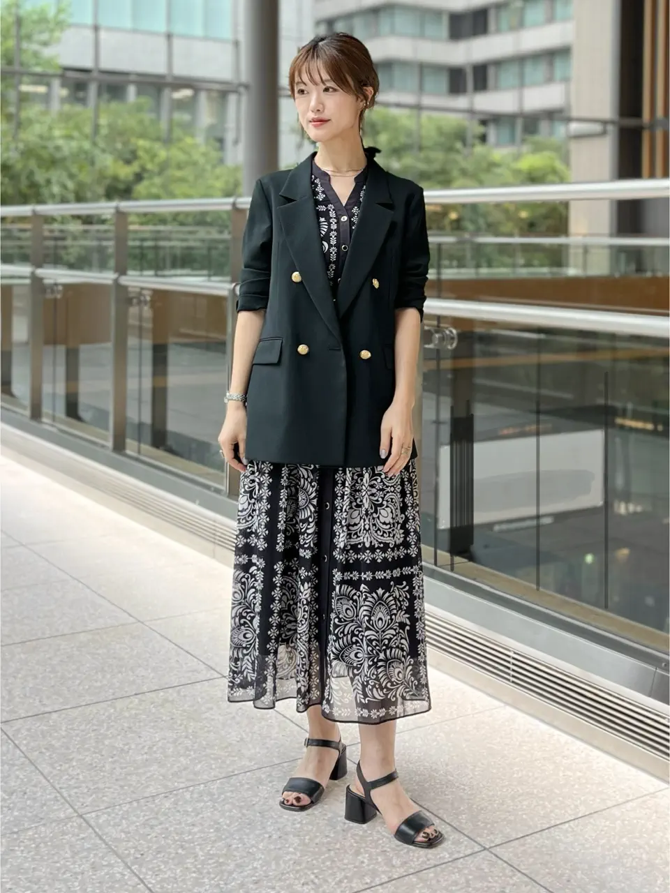 GRACE CONTINENTAL A.Kameyama コーディネート画像