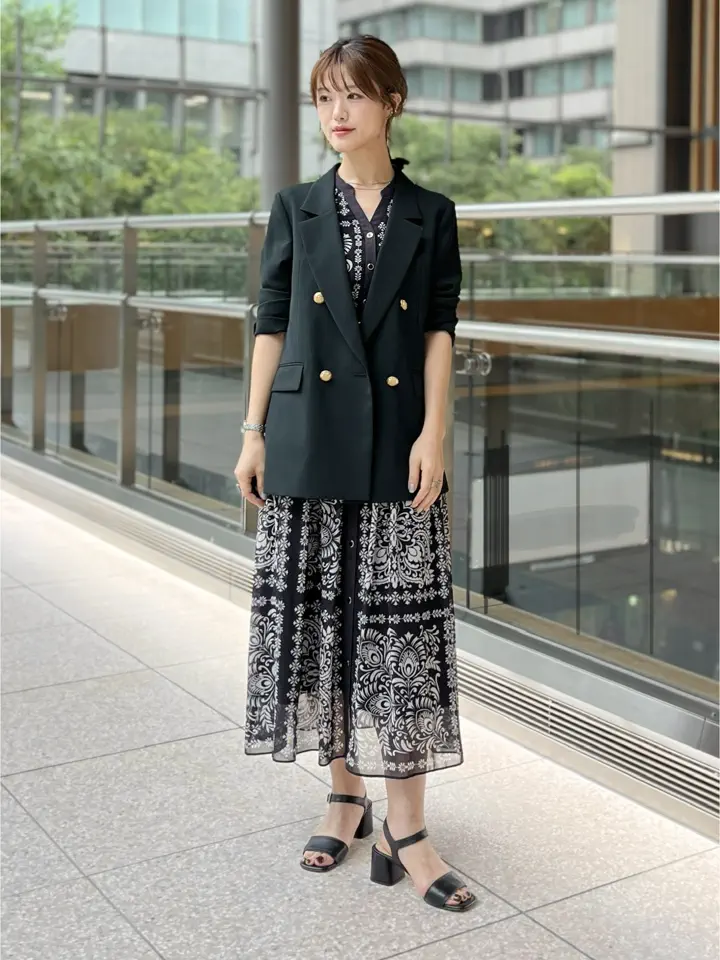 GRACE CONTINENTAL A.Kameyama コーディネート画像